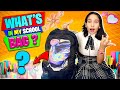 What's in My School Bag? 🎒✨ Unpacking Surprises \u0026 Funky Finds!