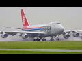 35 BIG PLANE TAKEOFFS \u0026 LANDINGS | Amsterdam Schiphol Airport Spotting [AMS/EHAM]