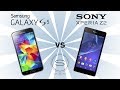 Samsung Galaxy S5 vs Sony Xperia Z2