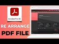 How to Rearrange PDF Pages in Adobe Acrobat – Easy Tutorial 2025