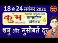 Kumbh-कुंभ राशि 18 से 24 November2021 Saptahik Rashifal|Aquarius Weekly Horoscope|SachinSikka
