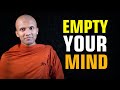 How to Clear Your Mind | A Powerful Buddhist Practice for Mental Clarity