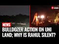 Harrowing Video: Birds Screech as Bulldozers Raze 400 Acres in Telangana, Rahul’s Silence Questioned
