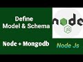 Define Model or Schema | MongoDB | Part #27 | Node Js tutorial in Hindi 2021