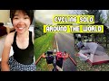 Chinese woman cycling solo around the world