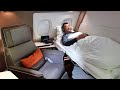 Singapore Airlines New A380 First Class Suite Complete Review
