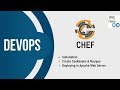Install Chef and Create Cookbook with recipe | Deploy | Chef Tutorial