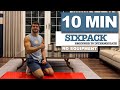 10 Min Perfect Abs Workout // Beginner to Intermediate | velikaans