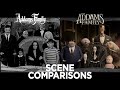 The Addams Family (1964-1966) \u0026 The Addams Family (2019) Side-by-Side Comparison