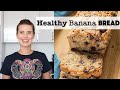 How to make Healthy Banana Bread (with coconut flour, no added sweetener)