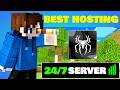 How To Make Free Minecraft Server 24x7 | Best Free 24/7 Minecraft Hosting❤️
