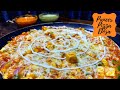 Pizza Dosa Recipe | Street Style Pizza dosa on Tava | Cheesy Paneer Dosa | Dosa pizza at home