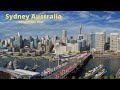 Sydney City Australia Aerial Drone - Sydney, Australia 🇦🇺 | 4k Drone Shots
