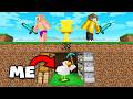 Minecraft Hunter vs Speedrunner but I Secretly SHAPESHIFT..