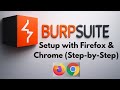 Tutorial 02- How to Set Up Firefox \u0026 Chrome with Burp Suite to Capture Requests \u0026 Responses