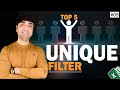 TOP 5 UNIQUE AND FILTER FORMULA EXAMPLE | Office 365 Tutorial