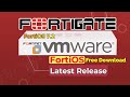 How to Install Fortigate VM on VMware Workstation - FREE Download Fortigate VM Latest Release