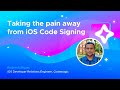 Taking the pain away from iOS code signing – Codemagic live webinar (14.12.2022)