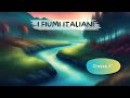 I fiumi italiani - Scuola Primaria - Classe 4° || Geografia