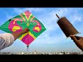 Panni KITE FIGHTING WITH TRICKS | kite cutting | kites vlogs | kite 