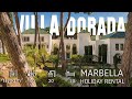 Villa Dorada – Beachfront estate in Marbella’s Golden Mile
