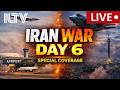 IRAN WAR DAY 5: IDF COMPLETED 11TH WAVE OF AIRSTRIKES ON IRGC TARGETS