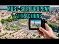 15 Iconic European Attractions You Can't Miss: Your Ultimate Travel Guide!