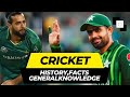 Cricket History, Facts | Most Repeated MCQ's | PPSC Tests Preparations