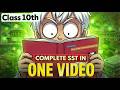 Complete SST in One Video 🔥 | Class 10 Social Science Full Revision (Animation) | 2026”