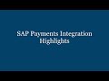 Kyriba Payments Integration to SAP Highlights