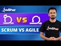 Scrum vs Agile | Agile vs Scrum | Differences Between Scrum and Agile | Intellipaat
