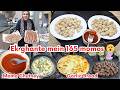 Aj to Momos ki dukan khol di - 165 Momos banae and Garlic Pizza bhi | Satisfying Kitchen Routine