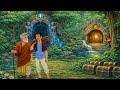 ग़रीब लकड़हारा और गुफा का रहस्य कहानी | Hindi Moral Story | Jadui Kahani | Cartoon Story