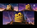 20th Century Fox (1994 - 2009, 2009 - 2020) \u0026 20th Century Studios (2020 - PRESENT)