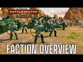FACTION OVERVIEW || Astra Militarum DLC || Warhammer 40k: Battlesector