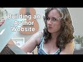 Building an Author Website - The Basics you Need to Know