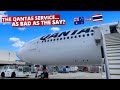 NO FILTER: Qantas Economy Class - Brutally Honest Review of Sydney to Bangkok Flight EXPOSED!