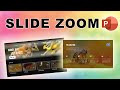 Make Stunning PowerPoint Slide Zoom Animation 🔥 FREE Slides 🔥