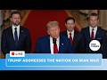 LIVE: President Trump addresses the nation with Iran war update