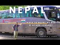 India to Nepal by Bus | 31 hours in Bus | Delhi to Kathmandu