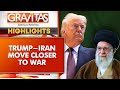 Trump Threatens Iran with Second Armada as Conflict Looms | GRAVITAS HIGHLIGHTS