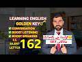 162-Improve Your Speaking and Listening Skills-Part 11,Motivation, Stress shifting, I,L SilentLetter