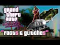 GTA VICE CITY: 30 facts, glitches, and random moments !