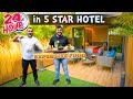 We Stayed In 5 Star Hotel For 24 Hours | 5 Star Hotel Food Review | Viwa Food World