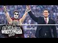 John Cena and Danhausen team up for hilarious WrestleMania moment: WrestleMania 42 Sunday highlights