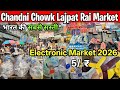 Lajpat Rai Tools Market in Delhi 🪓| Cheapest Electronic Market Delhi | Chandni Chowk Lajpat Rai