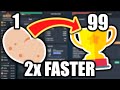 5 Tips to DOUBLE YOUR PROGRESS in 6 Minutes | Melvor Idle