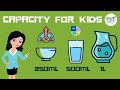Capacity For Kids - Math | Tutway
