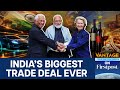 India-EU Seal Historic Trade Deal Covering 99% of Exports | Vantage on Firstpost | N18G