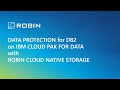 Snapshot and rollback DB2 on IBM Cloud Pak for Data using Robin Cloud Native Storage